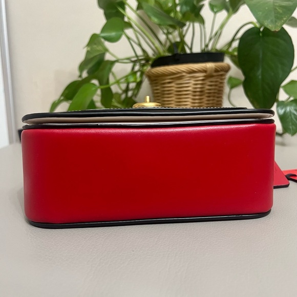 NWT COACH Disney Mickey Mouse X Keith Haring Madison Shoulder Bag 19 $495 - Picture 11 of 16